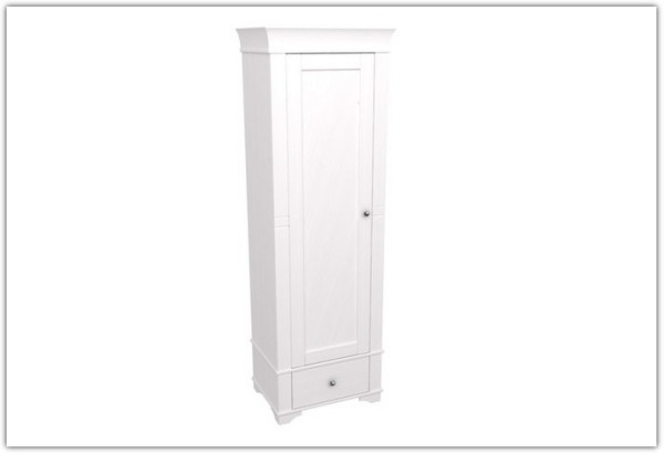 Шкаф 1-дверный  Бейли (массив) по цене 29 977 руб. в магазине Другая мебель в Воронеже