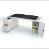 Письменный стол трансформер с черной столешницей Young Users by VOX по цене 66 872 руб. в магазине Другая мебель в Воронеже