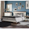 Кровать Marselle LOZ180x200 BRW для спальни по цене 32 785 руб.