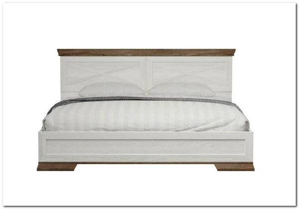 Кровать Marselle LOZ180x200 BRW для спальни по цене 32 785 руб.