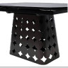 Стол LORENS 150 TL-58 поворотная система раскладки, испанская керамика / Темно-серый, DISAUR