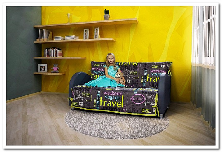 Раскладной детский диван кровать