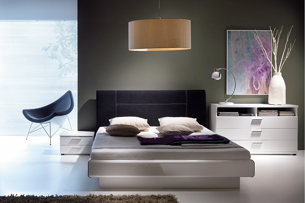 Кровать Corano польской фабрики мебели BFM