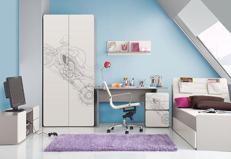 Мебель для подростков и детей 2Pir польской фабрики мебели VOX