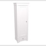 Шкаф 1-дверный  Бейли (массив) по цене 28 837 руб. в магазине Другая мебель в Воронеже