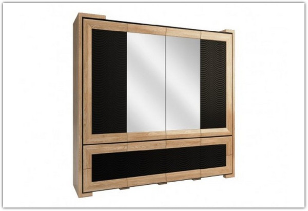 Купить Шкаф 4D высокий CORINO Mebin с доставкой по России по цене производителя можно в магазине Другая мебель в Воронеже