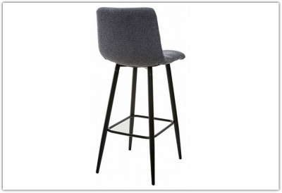Барный стул SPICE TRF-09 серый кварц ткань