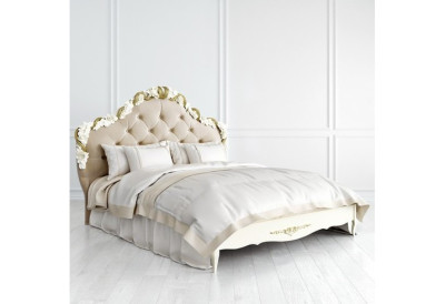 Кровать с мягким изголовьем 180*200 Romantic R418-K02-AG-B01