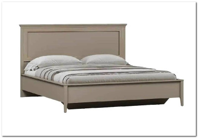 Кровать Classic LOZ180x200 глиняный серый BRW  