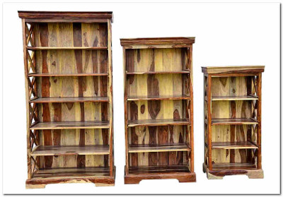Шкафы для книг ( набор 3 шт.) Бомбей - 0761A