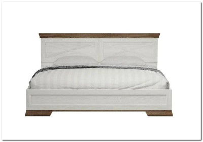 Кровать Marselle LOZ180x200 BRW 