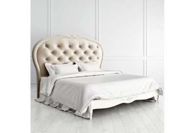 Кровать с мягким изголовьем 180*200 Romantic R518-K02-G-B01