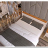Кровать 140 Лебо (массив)  по цене 31 177 руб. в магазине Другая мебель в Воронеже