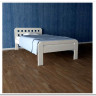 Кровать 90х200 В-КР-230 Коста Бланка по цене 14 960 руб. в магазине Другая мебель в Воронеже