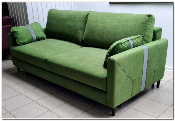 Купить современный диван Даллас с высокими ножками Soft Time Вы сможете вмагазине Другая мебель в Воронеже с доставкой по России