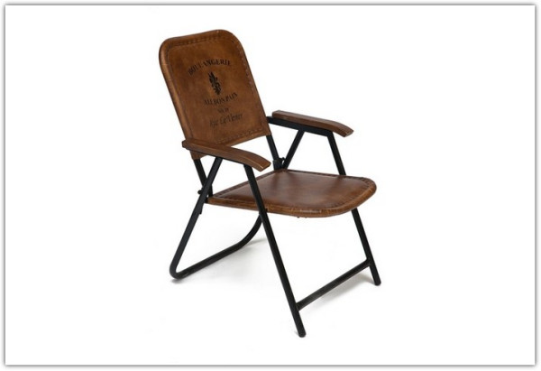 Кресло складное TAKOMA в стиле лофт 
