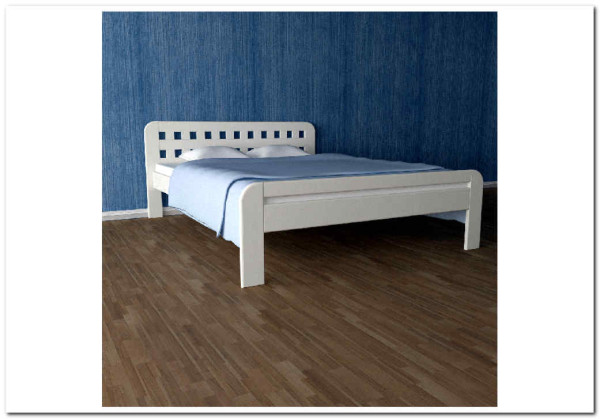 Кровать 140х200 В-КР-232 Коста Бланка по цене 21 770 руб. в магазине Другая мебель в Воронеже