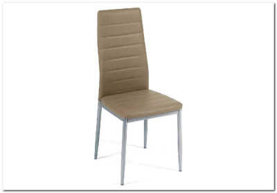Стул Easy Chair (mod. 24) пепельно-коричневый/серый