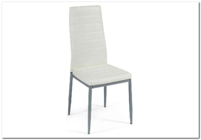 Стул Easy Chair (mod. 24) слоновая кость/серый