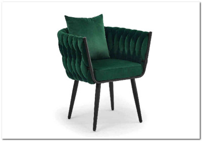 Кресло Halmar AVATAR 2 (темно-зеленый/черный)
