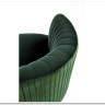 Кресло CROWN  Halmar (темно-зеленый/золотой) заказать в Воронеже по цене 28 387 руб.