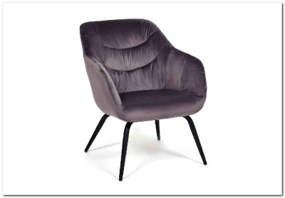 Кресло DREIFUS (mod. DM4284) серый (28-grey)