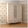 Шкаф 3-х дверный с ящиками Лебо (массив) по цене 84 776 руб. в магазине Другая мебель в Воронеже