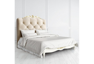 Кровать с мягким изголовьем 140*200 Romantic R714D-K02-AG-B01