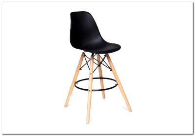 Стул Secret De Maison  Cindy Bar Chair (mod. 80) чёрный