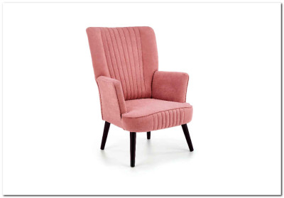 Кресло DELGADO  Halmar (розовый)