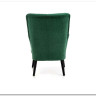Кресло DELGADO  Halmar (темно-зеленый) заказать в Воронеже по цене 41 030 руб.