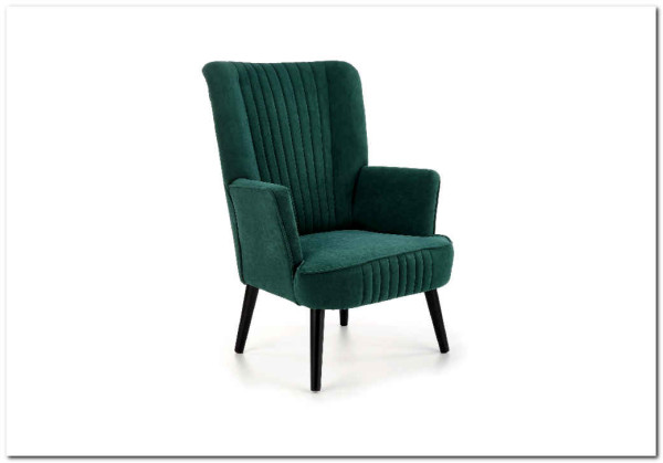 Кресло DELGADO  Halmar (темно-зеленый) заказать в Воронеже по цене 32 890 руб.