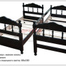 Двухъярусная кровать из сосны Ниф-Ниф по цене 31 107 руб. в магазине Другая мебель в Воронеже