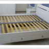 Кровать Бейли (массив) с ящиками 180х200 по цене 42 474 руб. в магазине Другая мебель в Воронеже