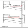 Двухъярусная кровать из сосны Нуф-Нуф по цене 28 248 руб. в магазине Другая мебель в Воронеже
