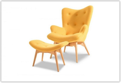 Кресло DS917 yellow