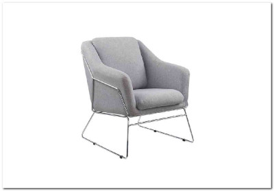 Кресло SOFT  Halmar (серый)