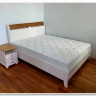 Кровать Бейли (массив) без изножья 160х200 по цене 27 450 руб. в магазине Другая мебель в Воронеже