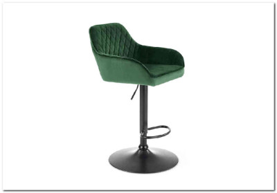 Барный стул Halmar H-103 темно-зеленый