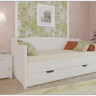 Кровать-диван  Бейли (массив) с ящиками 90х200 по цене 44 437 руб. в магазине Другая мебель в Воронеже