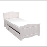 Кровать с ящиком Милано(массив) по цене 33 517 руб. в магазине Другая мебель в Воронеже