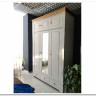 Шкаф 2х дверный  Бейли (массив) с полками по цене 73 074 руб. в магазине Другая мебель в Воронеже