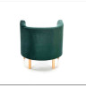 Кресло Halmar CLUBBY 2 темно-зеленый/натуральный заказать в Воронеже по цене 17 090 руб.