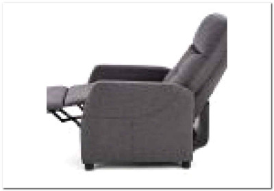 Кресло FELIPE 2 раскладное  Halmar (серый)