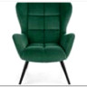 Кресло Halmar TYRION (темно-зеленый) заказать в Воронеже по цене 27 850 руб.