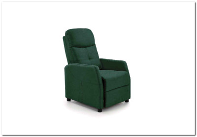 Кресло FELIPE 2 раскладное  Halmar (темно-зеленый)