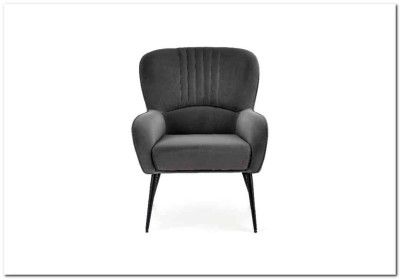 Кресло Halmar VERDON (серый)