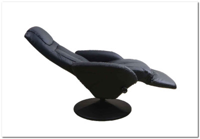Кресло раскладное OPTIMA  Halmar (черный)