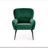 Кресло Halmar VERDON (темно-зеленый) заказать в Воронеже по цене 31 370 руб.