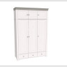 Антресоль 3-х дверного шкафа  Бейли (массив) по цене 20 374 руб. в магазине Другая мебель в Воронеже